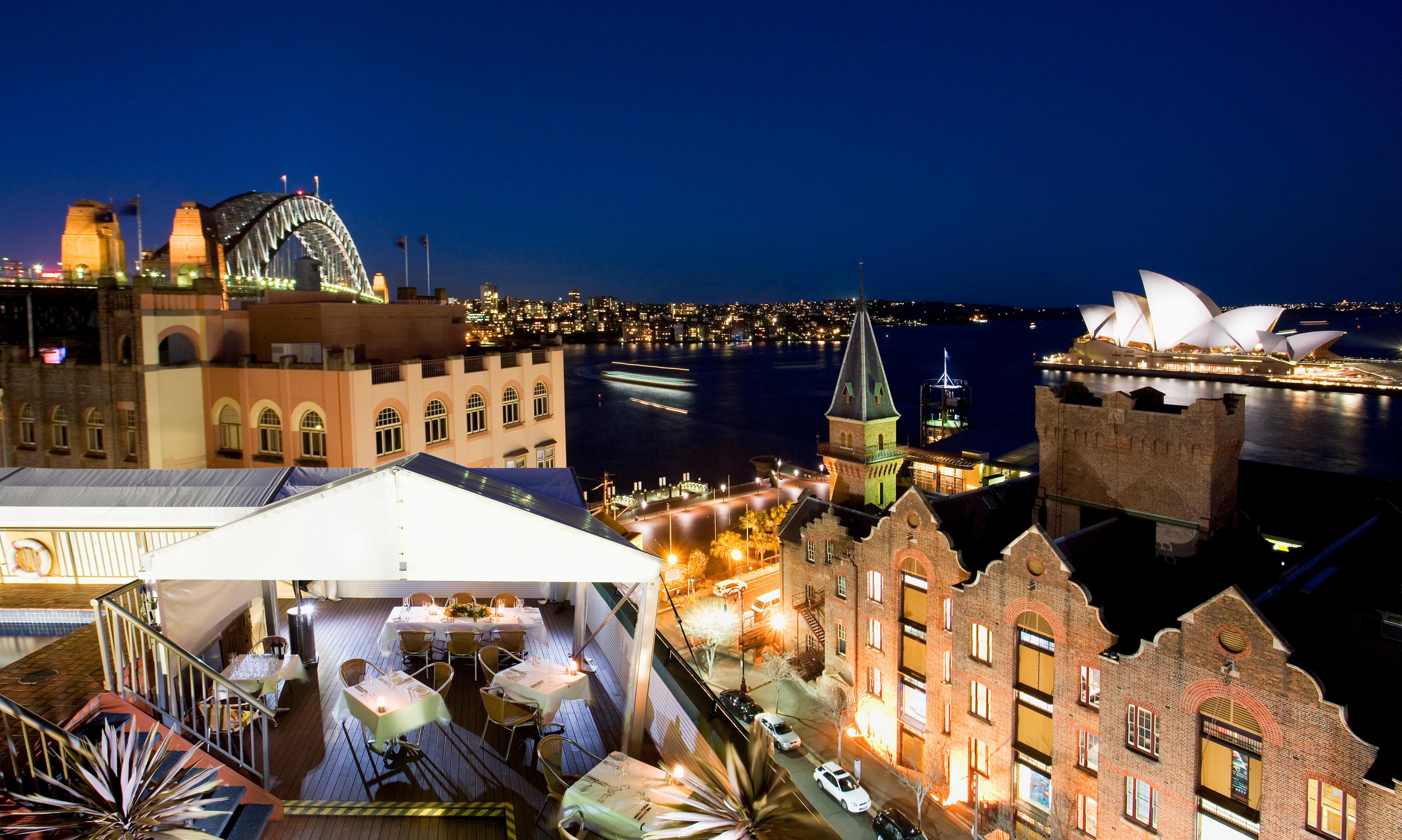 Sydney Harbour Hotel Exterior foto